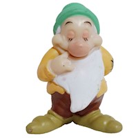 Figura Blancanieves Timido Bashful 5cm Disney